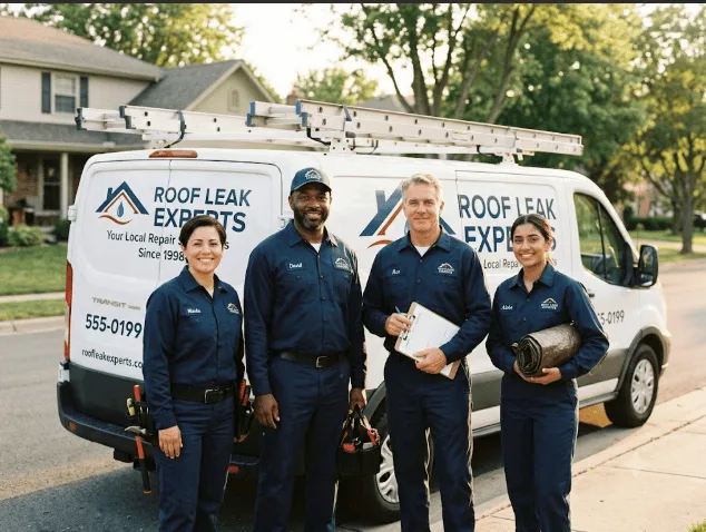 Roof Leak Repair company in Shiloh, TN